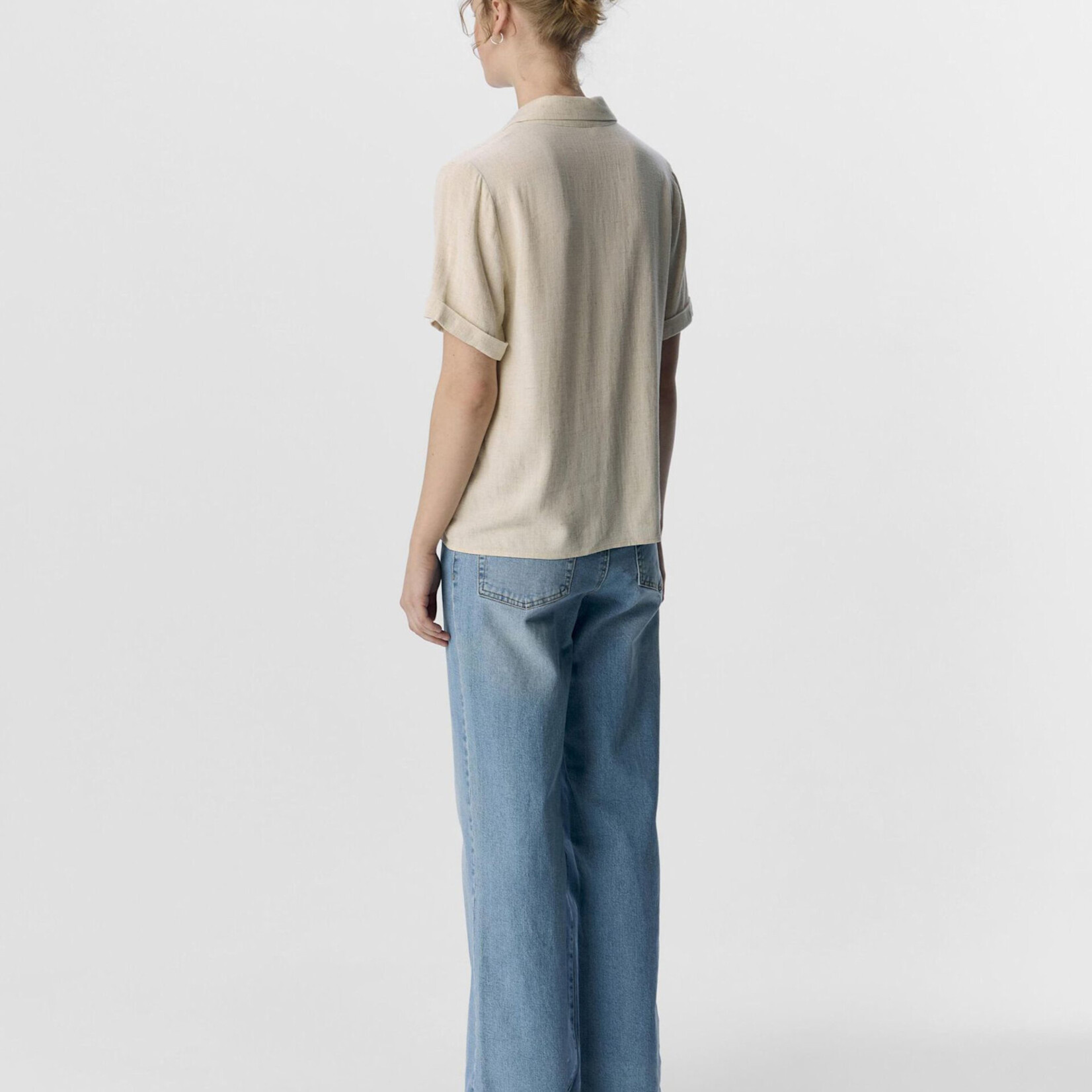 OBJECT OBJECT - Blouse Sanne sandshell