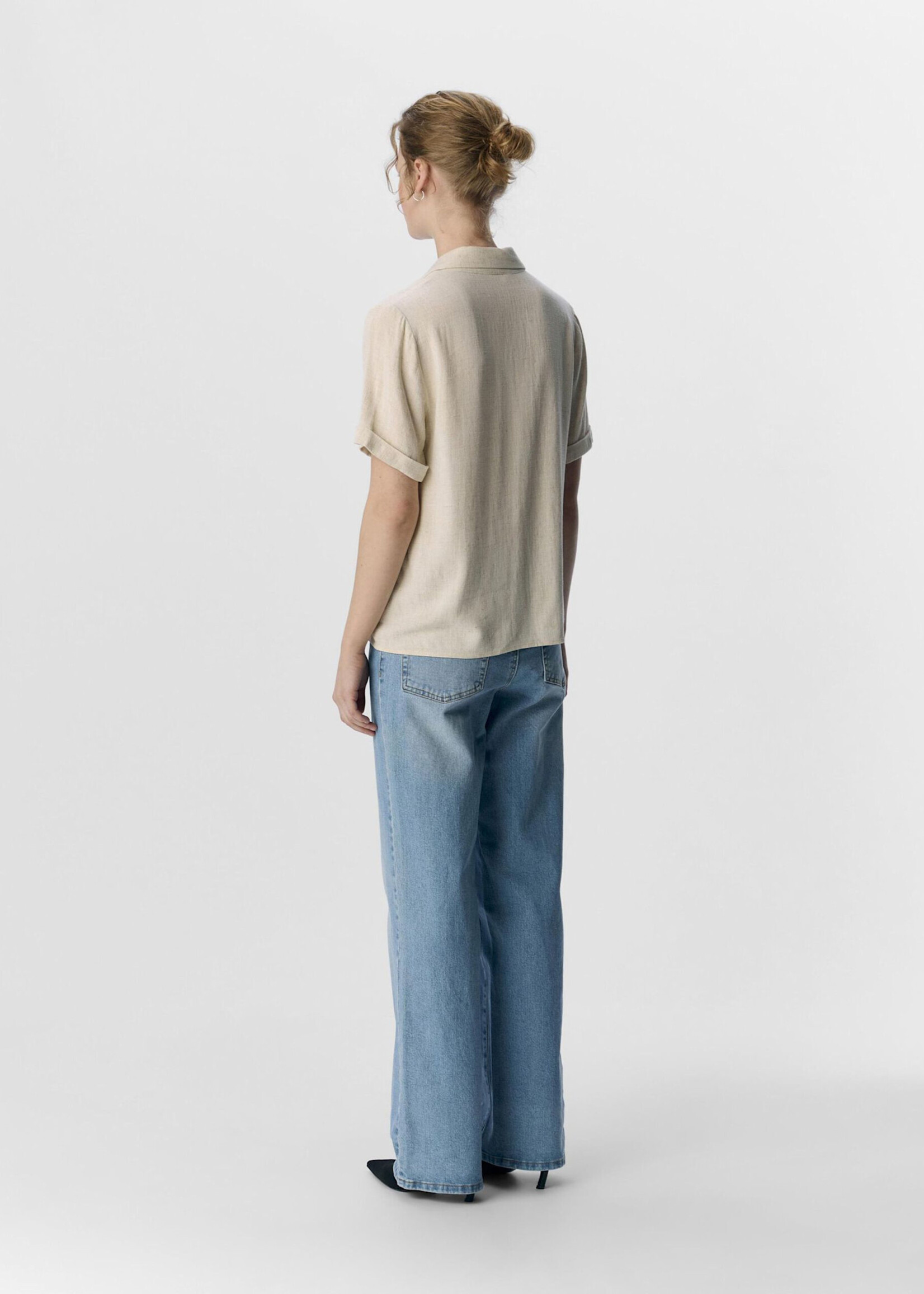 OBJECT OBJECT - Blouse Sanne sandshell