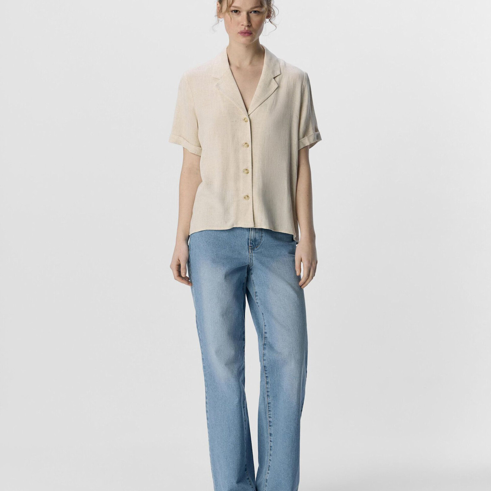 OBJECT OBJECT - Blouse Sanne sandshell