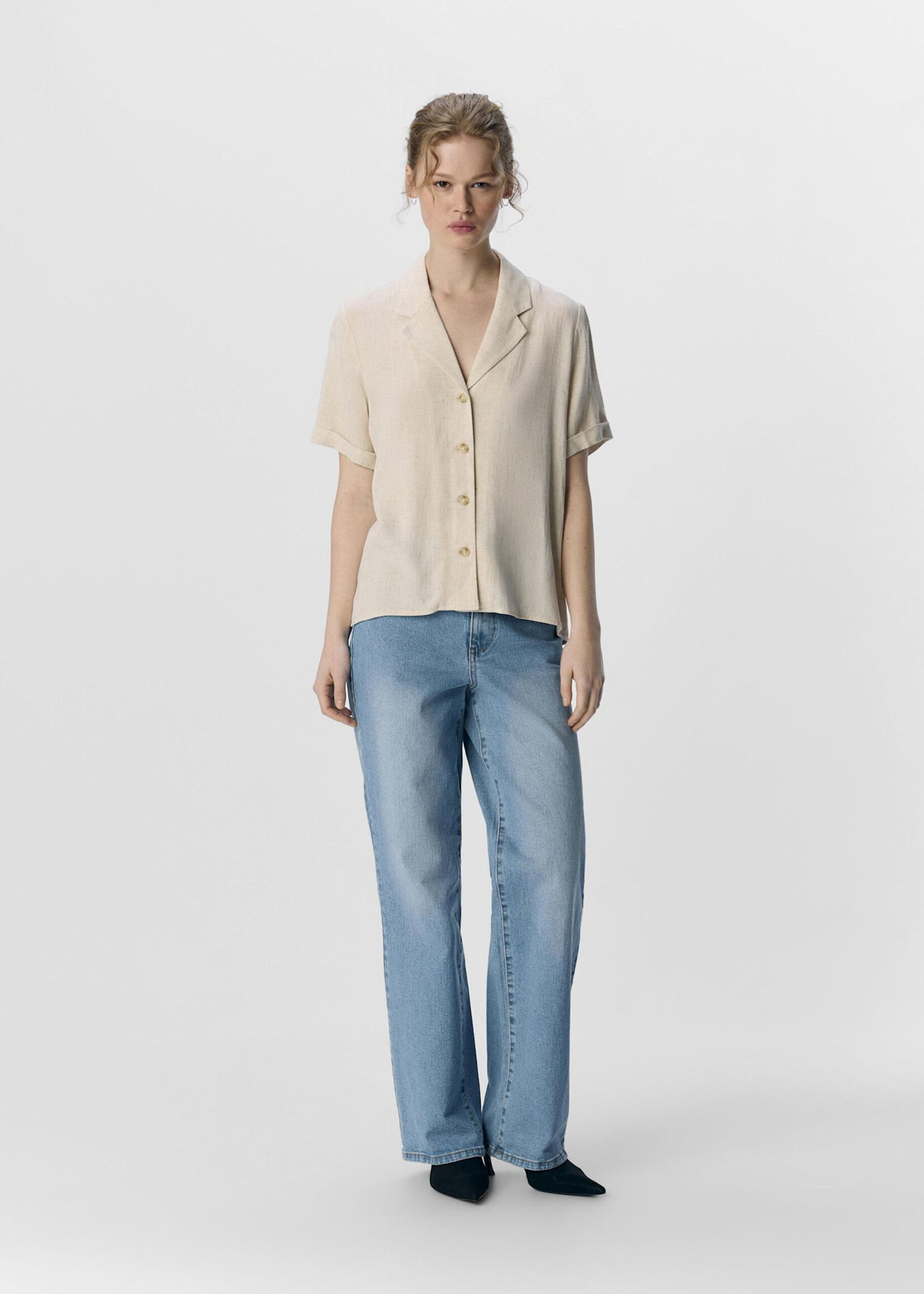 OBJECT OBJECT - Blouse Sanne sandshell