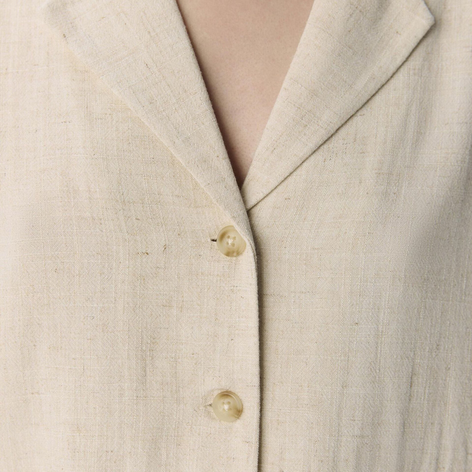 OBJECT OBJECT - Blouse Sanne sandshell