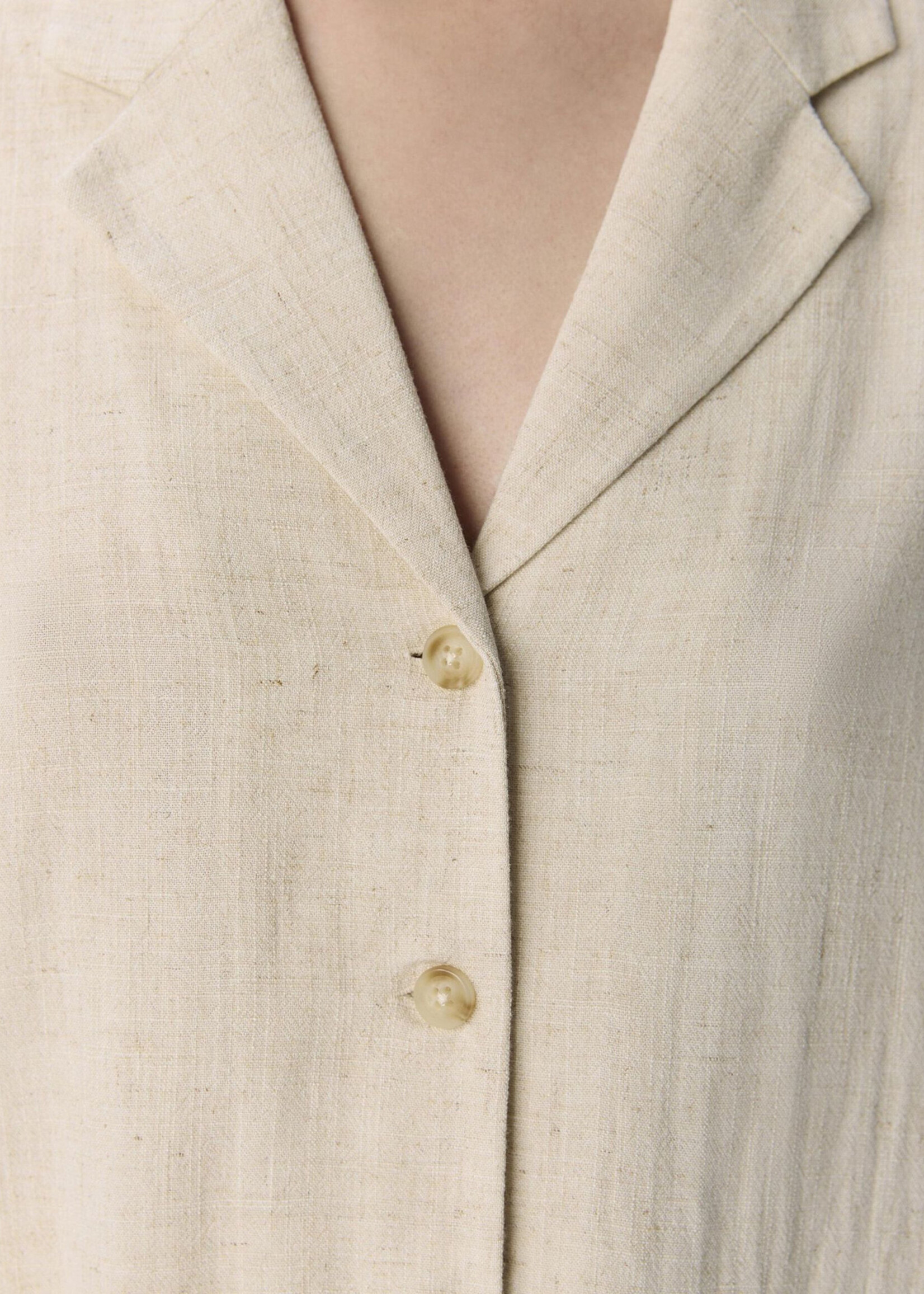 OBJECT OBJECT - Blouse Sanne sandshell