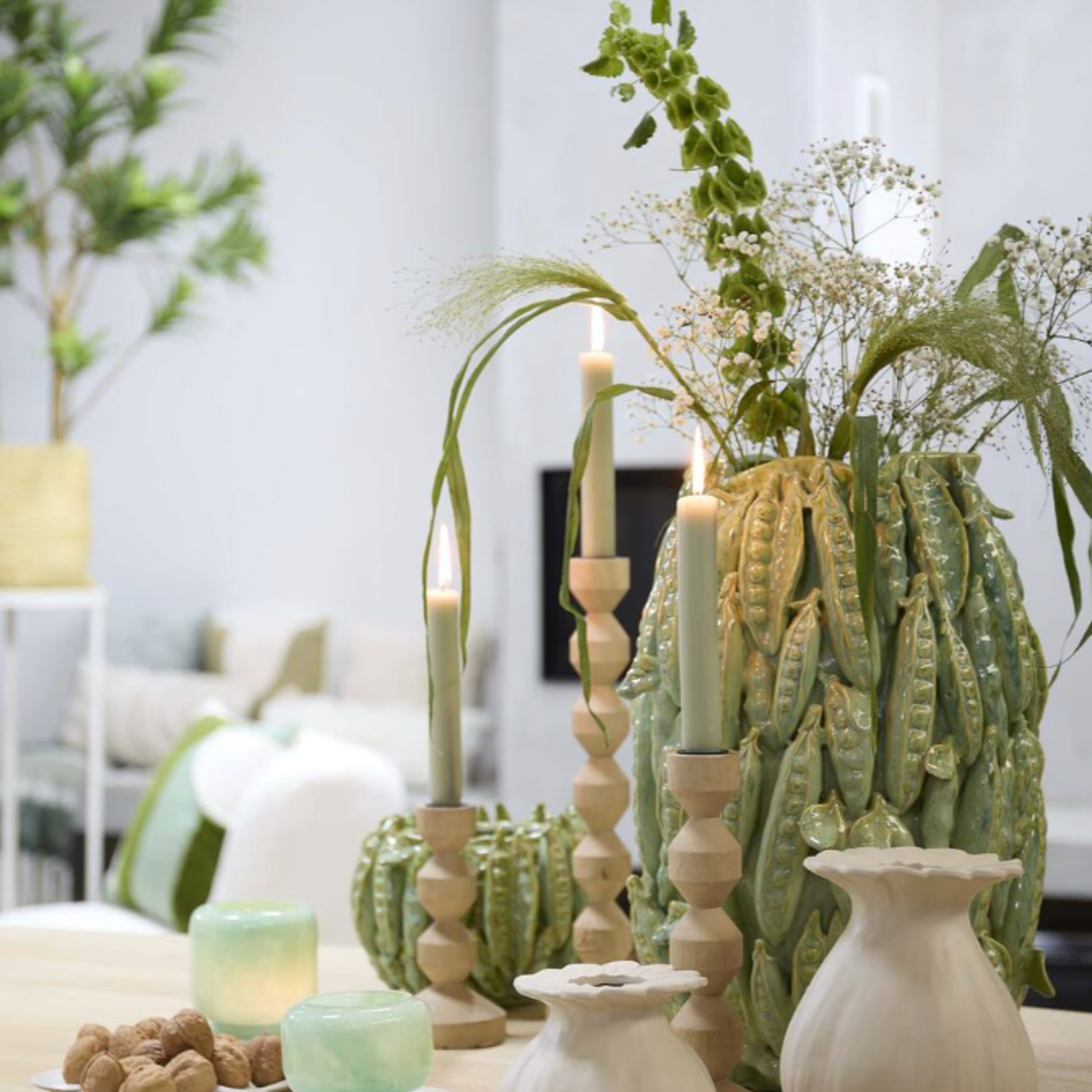 -- Kandelaar Dozza matt naturel