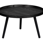 -- MESA bijzettafel zwart  L