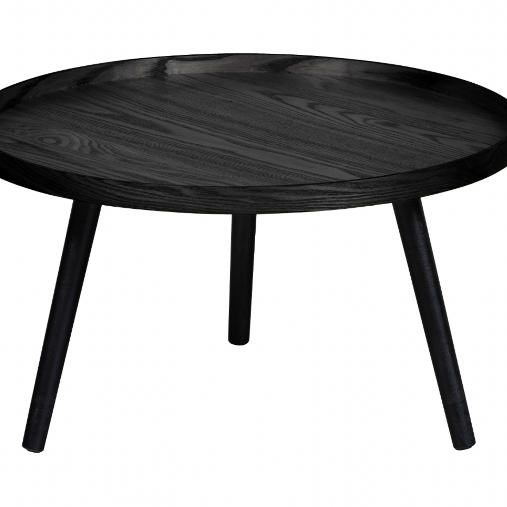 -- MESA bijzettafel zwart  L