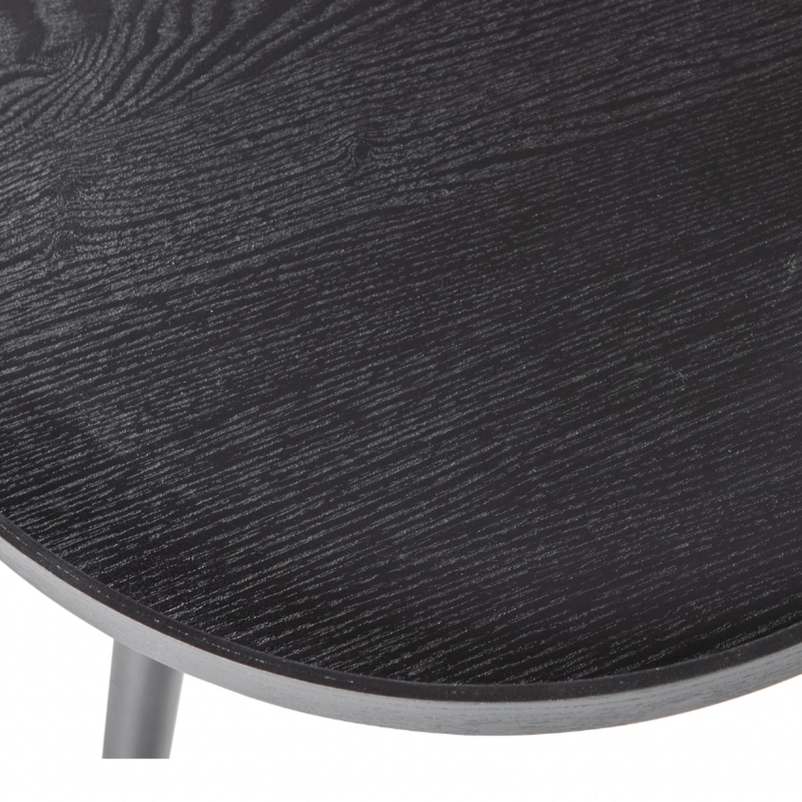 -- MESA bijzettafel zwart  L