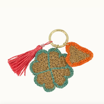 ZUSSS ZUSSS - Sleutelhanger klavertje multicolor