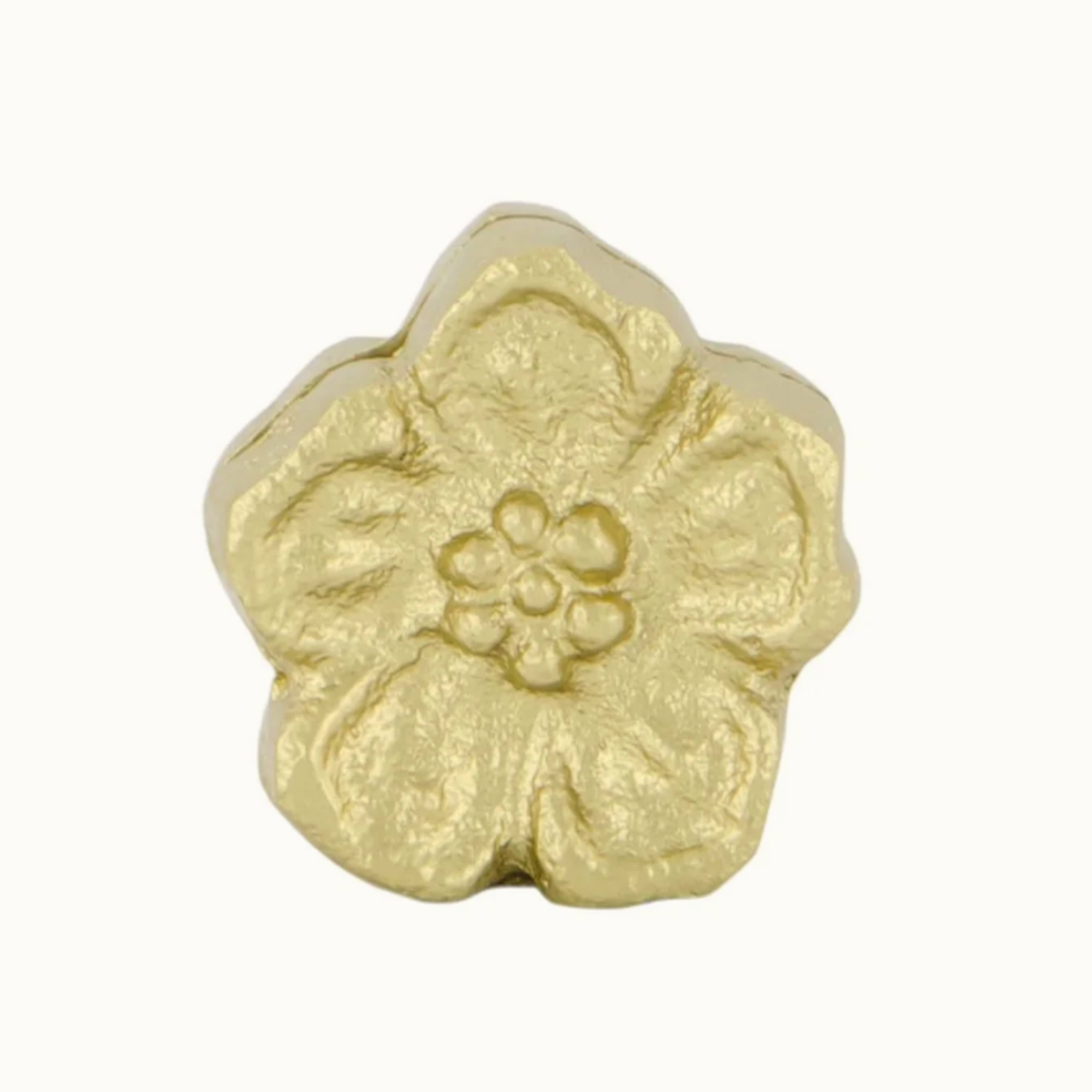 ZUSSS ZUSSS - Kaartenstandaard metaal bloem goud