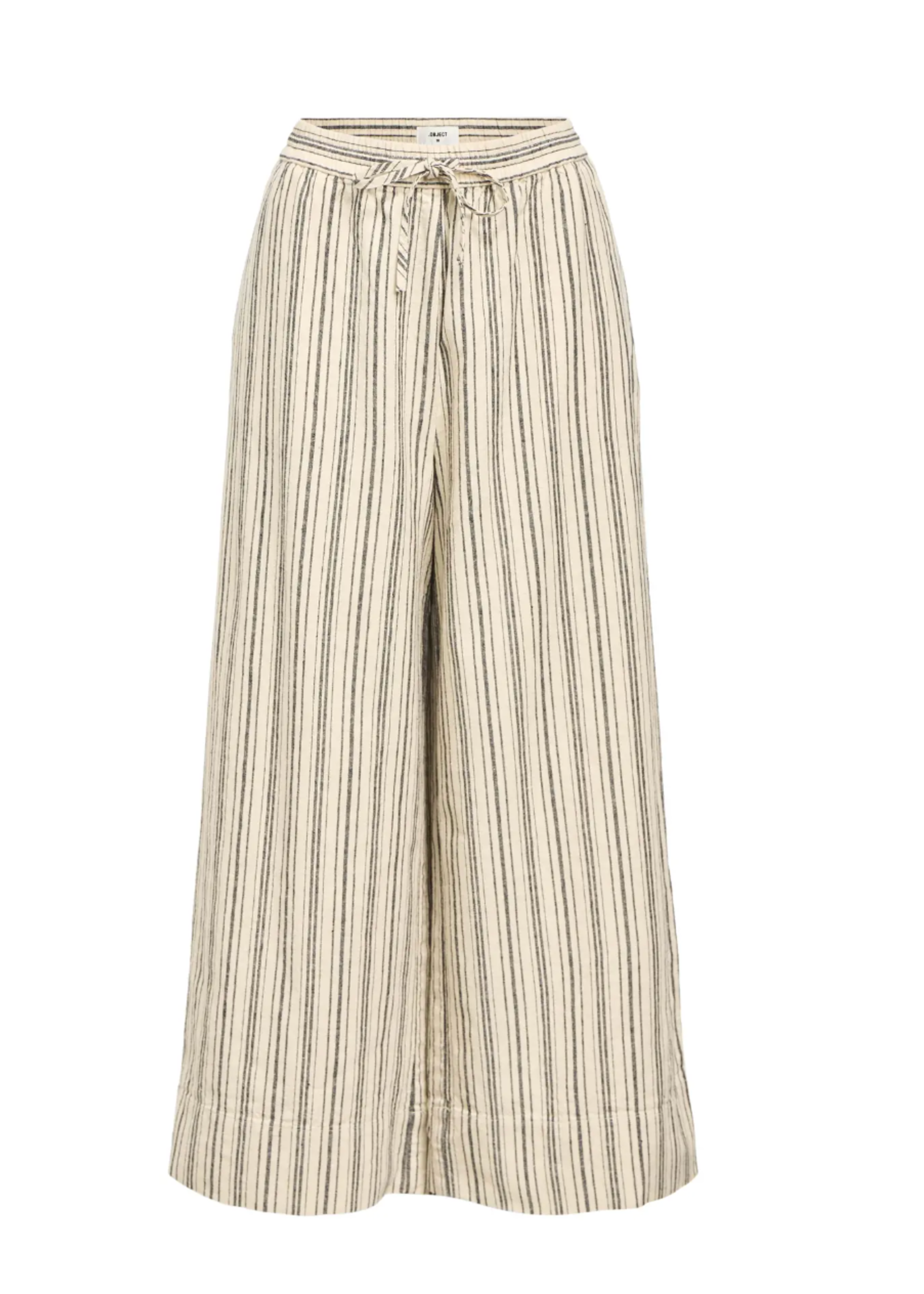OBJECT OBJECT - Broek Viggo sandshell/black