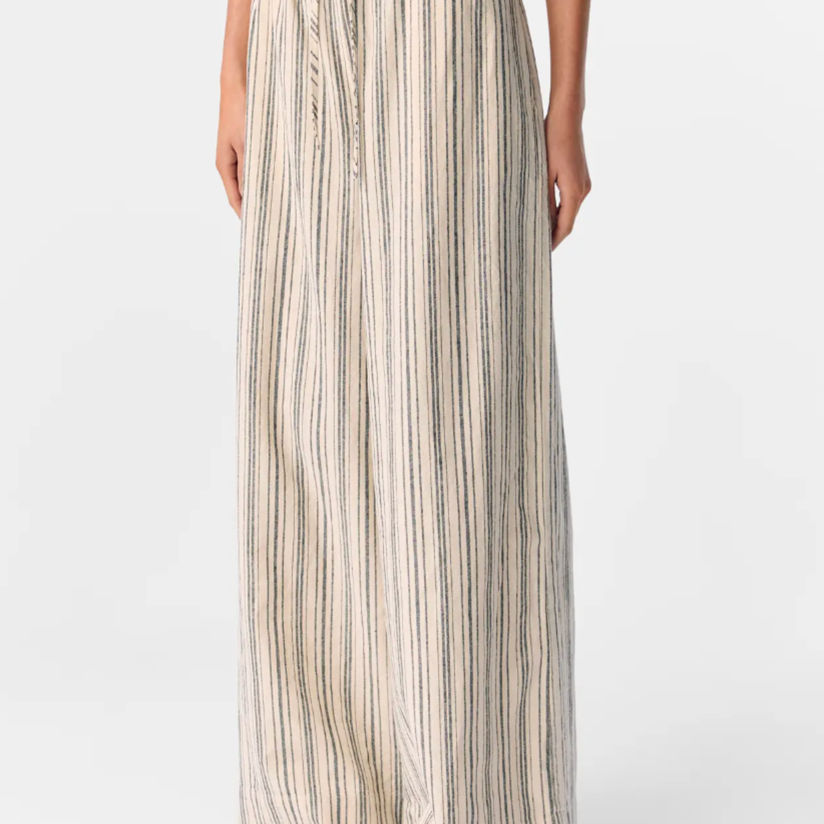 OBJECT OBJECT - Broek Viggo sandshell/black