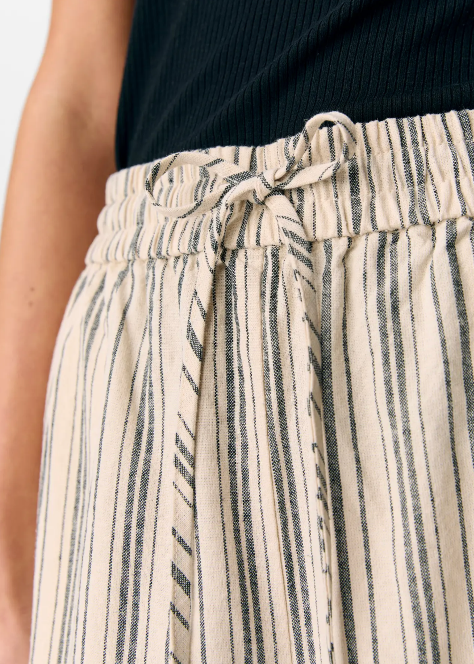 OBJECT OBJECT - Broek Viggo sandshell/black