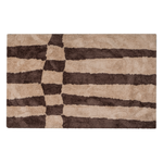 WOOOD EXCLUSIVE WOOOD - Fafa vloerkleed grafisch dessin bruin 200x300CM