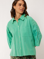 G-MAXX G-MAXX - Blouse Isaline Pool Blue