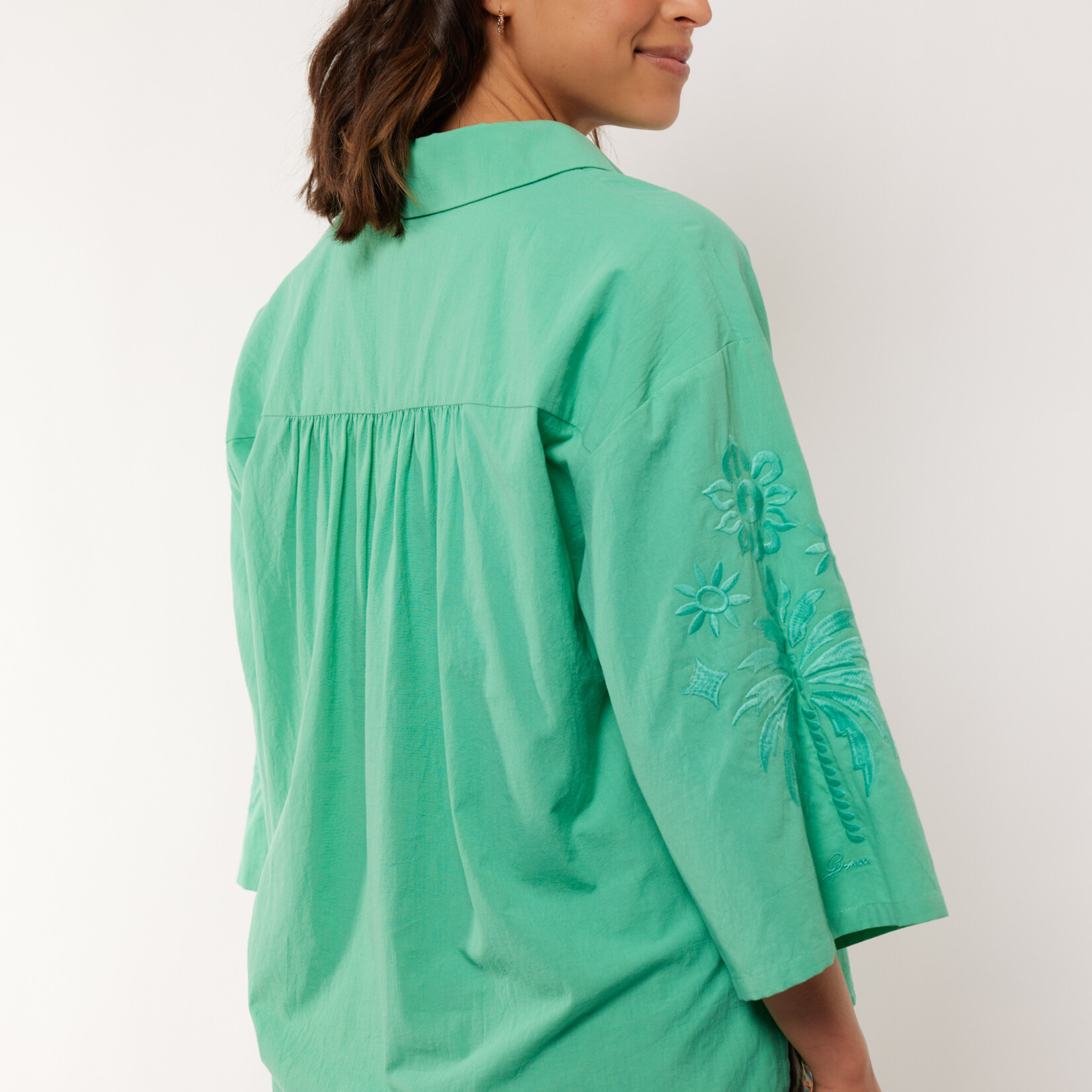 G-MAXX G-MAXX - Blouse Isaline Pool Blue