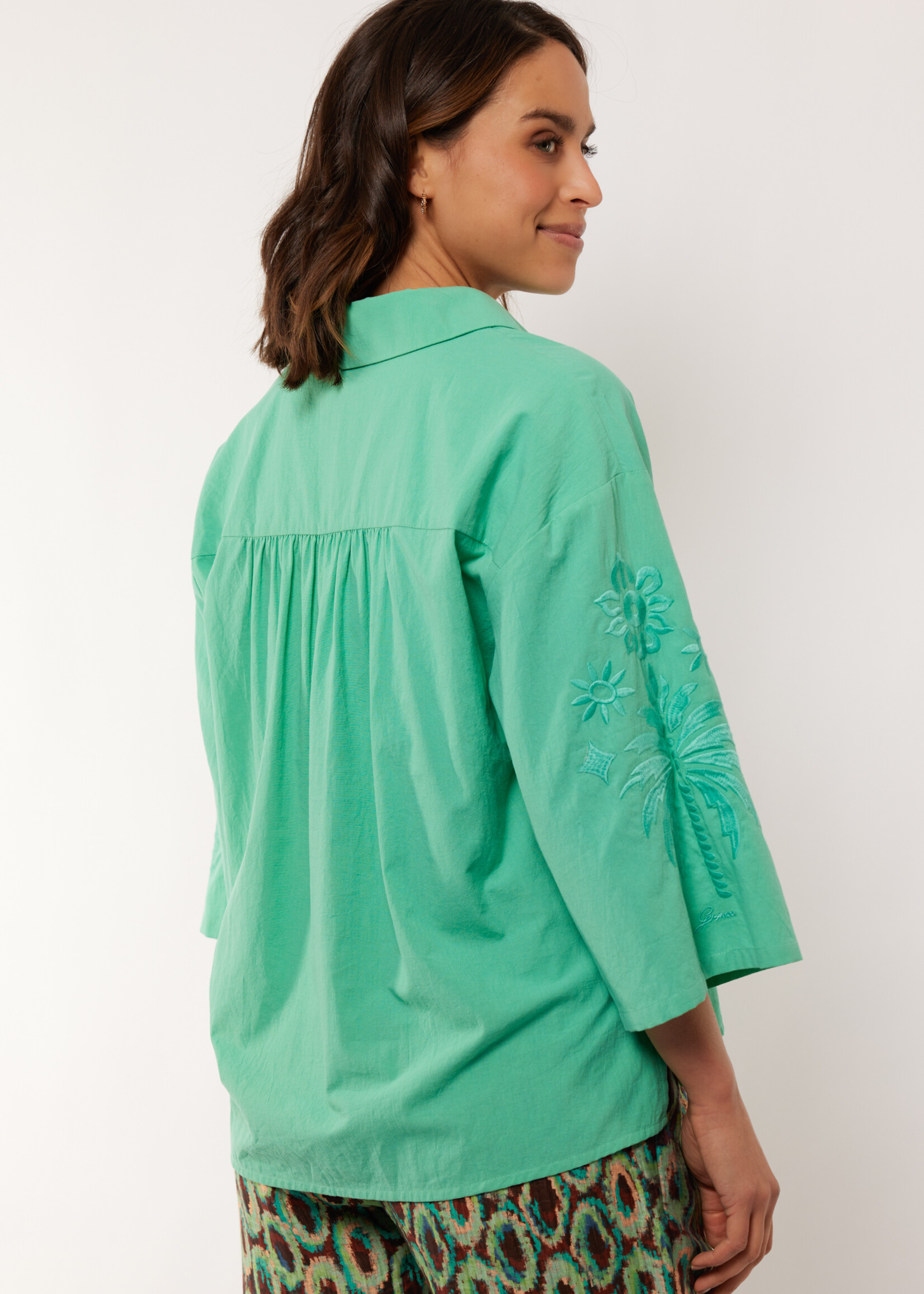 G-MAXX G-MAXX - Blouse Isaline Pool Blue