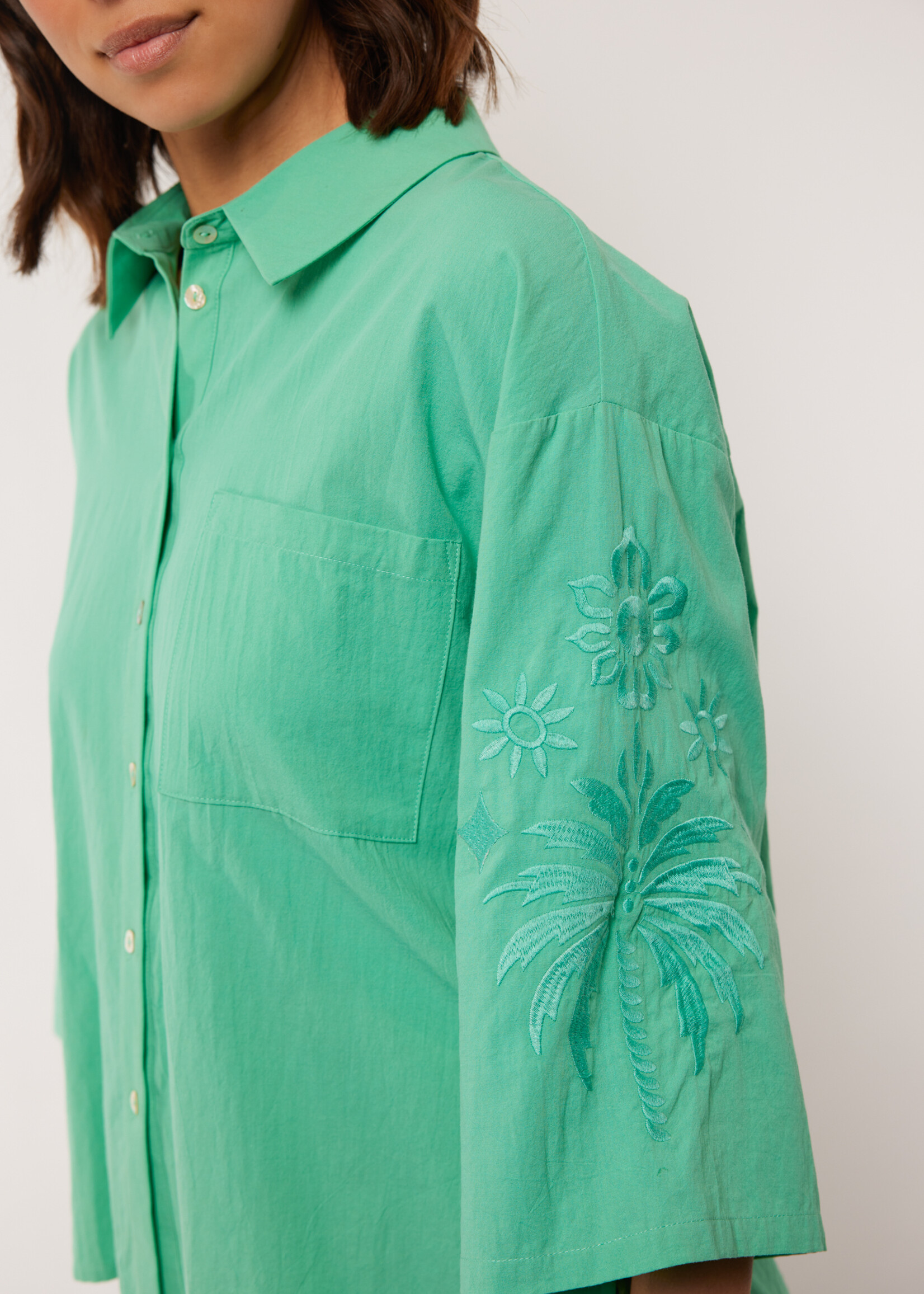 G-MAXX G-MAXX - Blouse Isaline Pool Blue