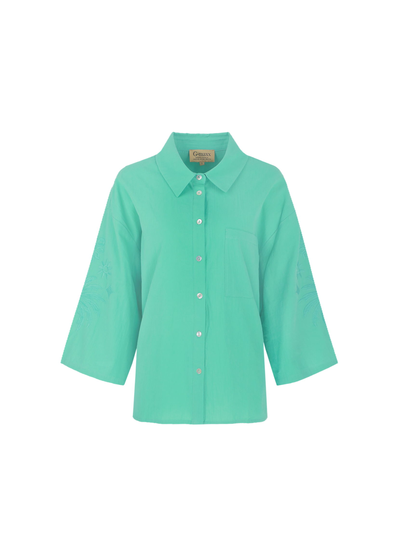 G-MAXX G-MAXX - Blouse Isaline Pool Blue