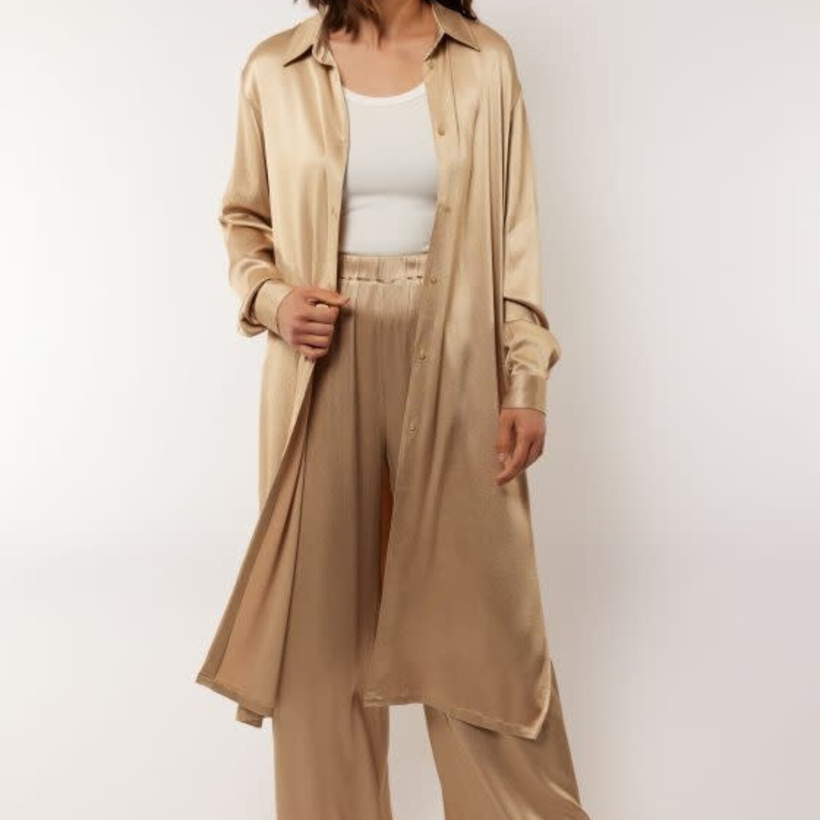 G-MAXX G-MAXX - Jurk /blazerjasJacques Sand MAAT S