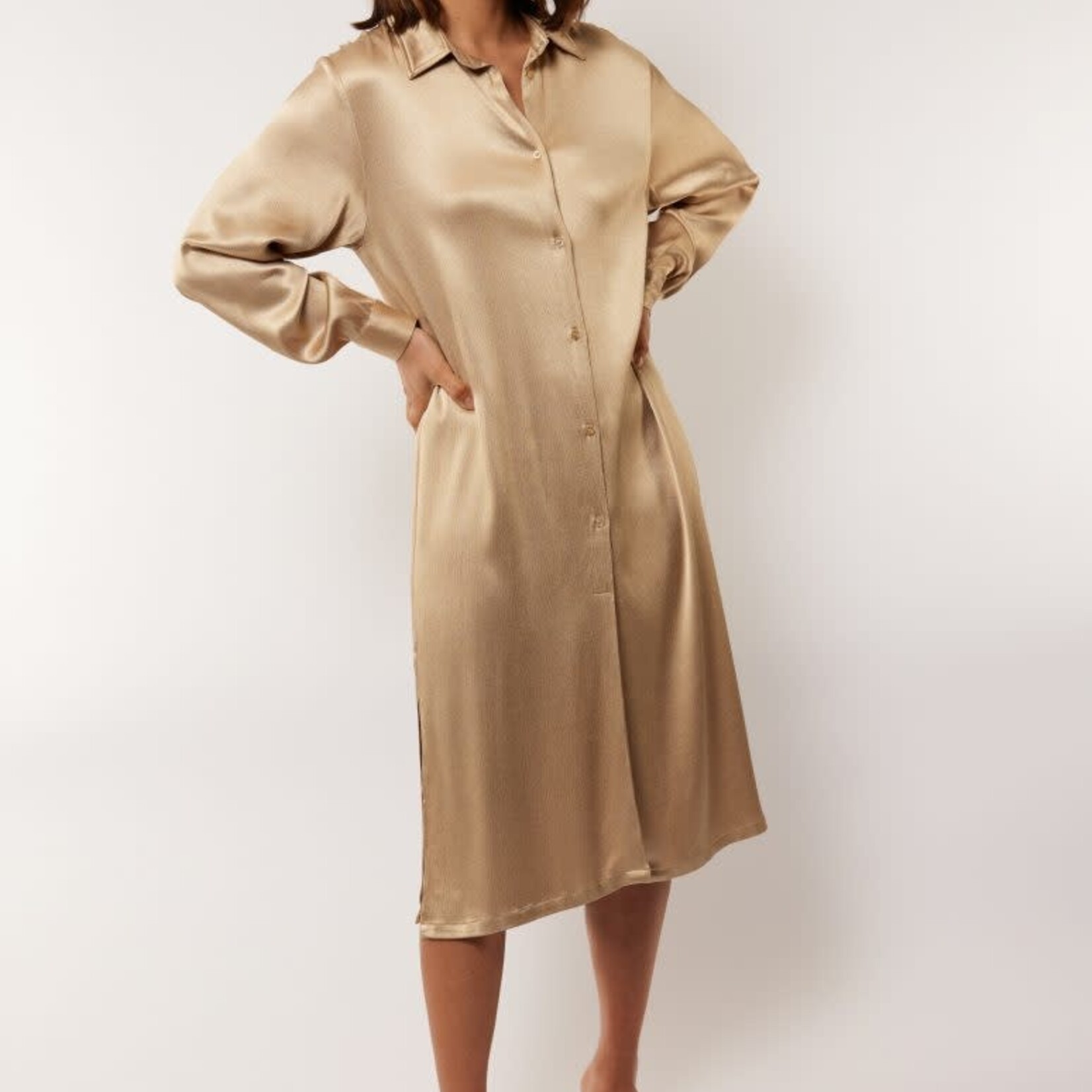 G-MAXX G-MAXX - Jurk /blazerjasJacques Sand MAAT S