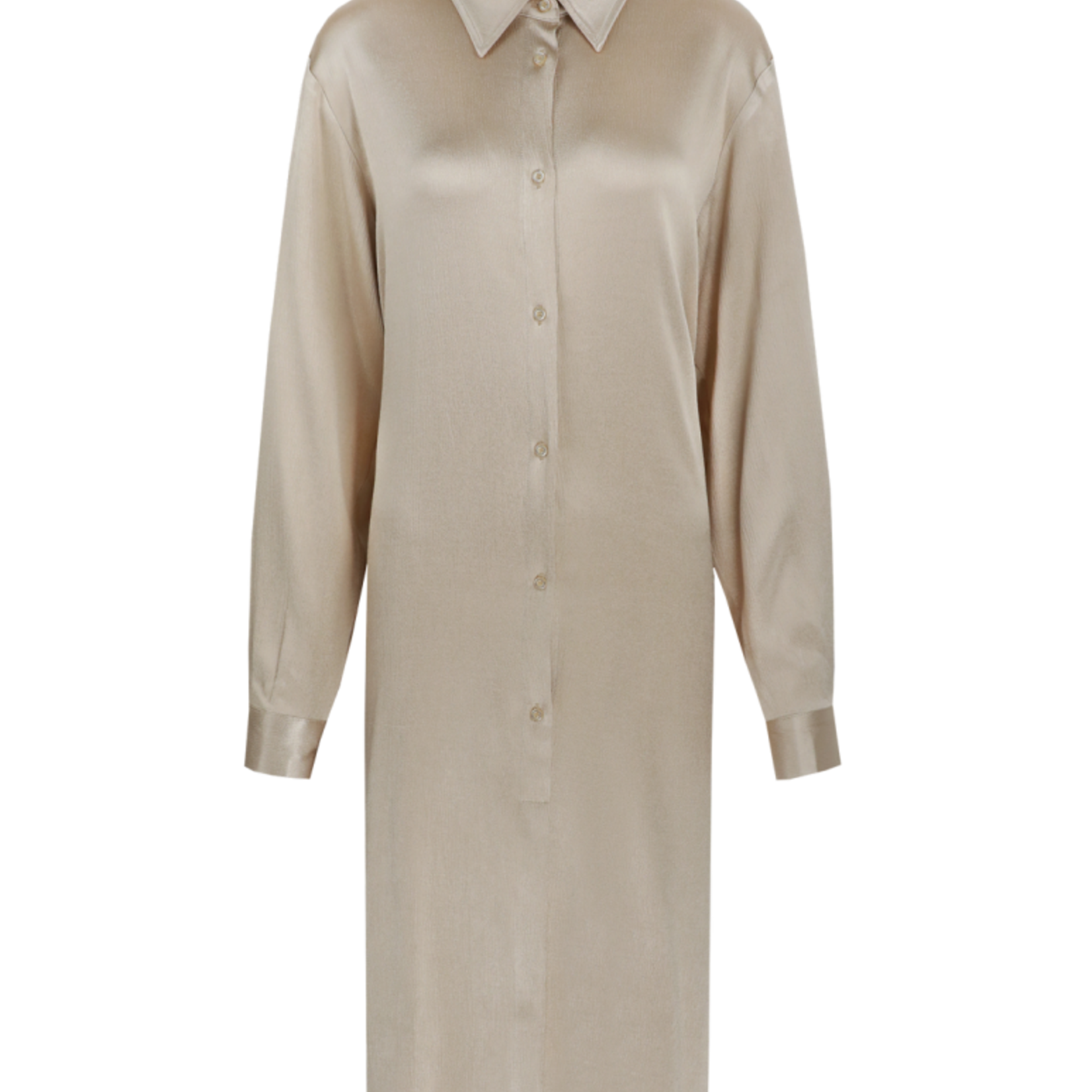 G-MAXX G-MAXX - Jurk /blazerjasJacques Sand MAAT S