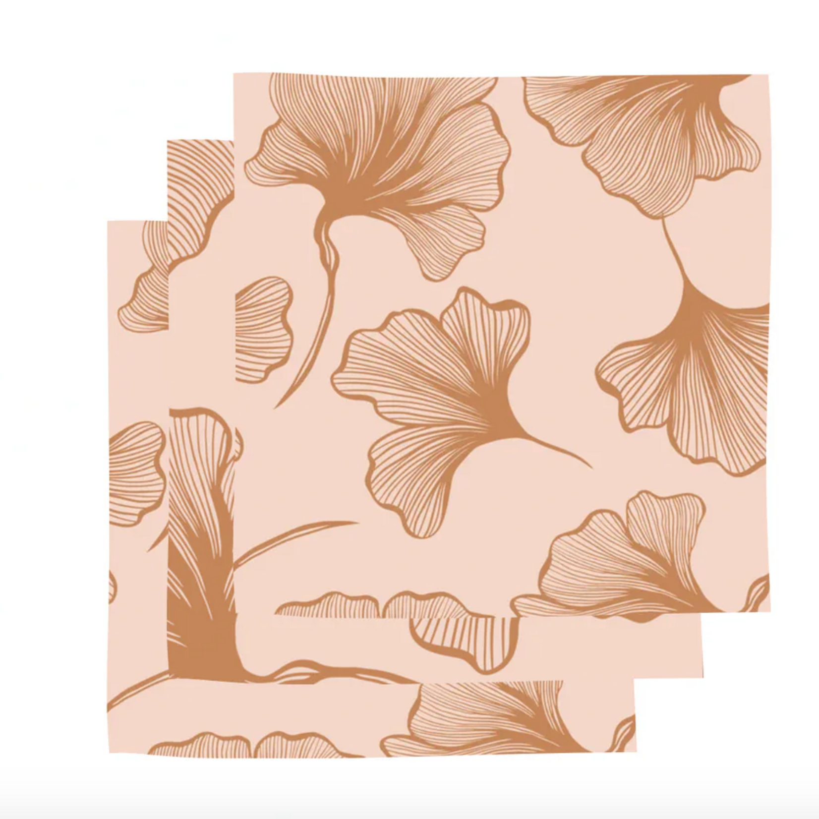 BUBBLE & BLEND BUBBLE & BLEND - Vaatdoek per stuk  Wave Chic