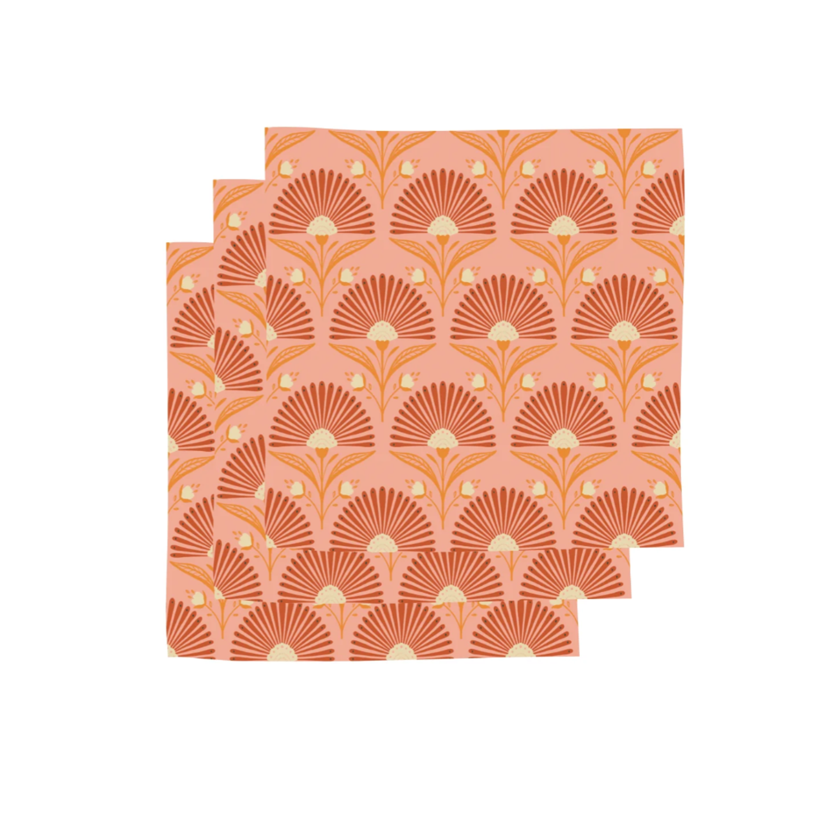 BUBBLE & BLEND BUBBLE & BLEND - Vaatdoek Set - 3 stuks  Wanderlust