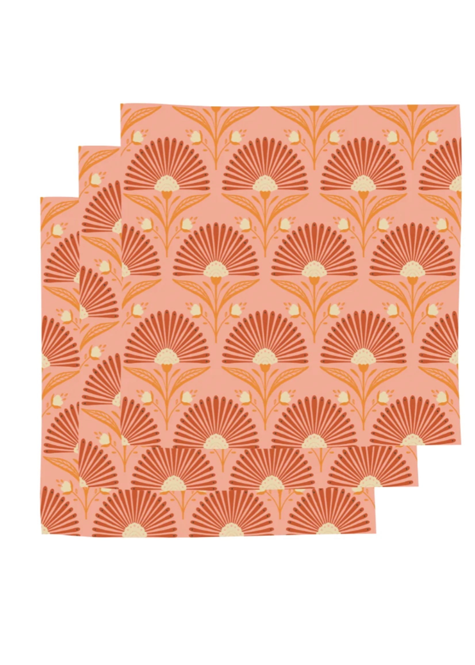 BUBBLE & BLEND BUBBLE & BLEND - Vaatdoek Set - 3 stuks  Wanderlust
