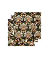 BUBBLE & BLEND BUBBLE & BLEND - Vaatdoek Set - 3 stuks Harmony folk