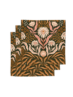 BUBBLE & BLEND BUBBLE & BLEND - Vaatdoek Set - 3 stuks Wander Bloom