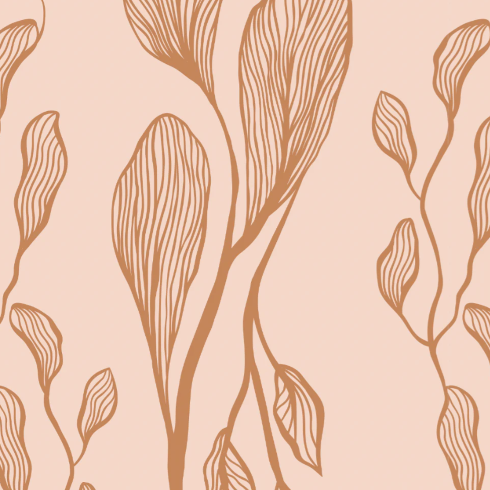 BUBBLE & BLEND BUBBLE & BLEND - Keukendoek Elegance leafs