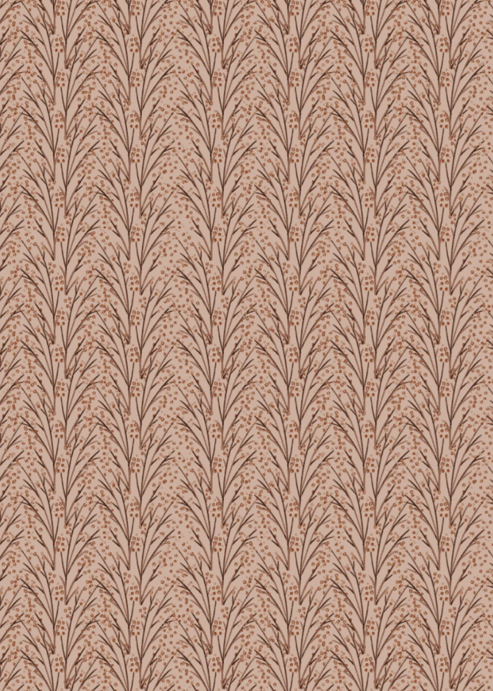 BUBBLE & BLEND BUBBLE & BLEND - Keukendoek chestnut blooms