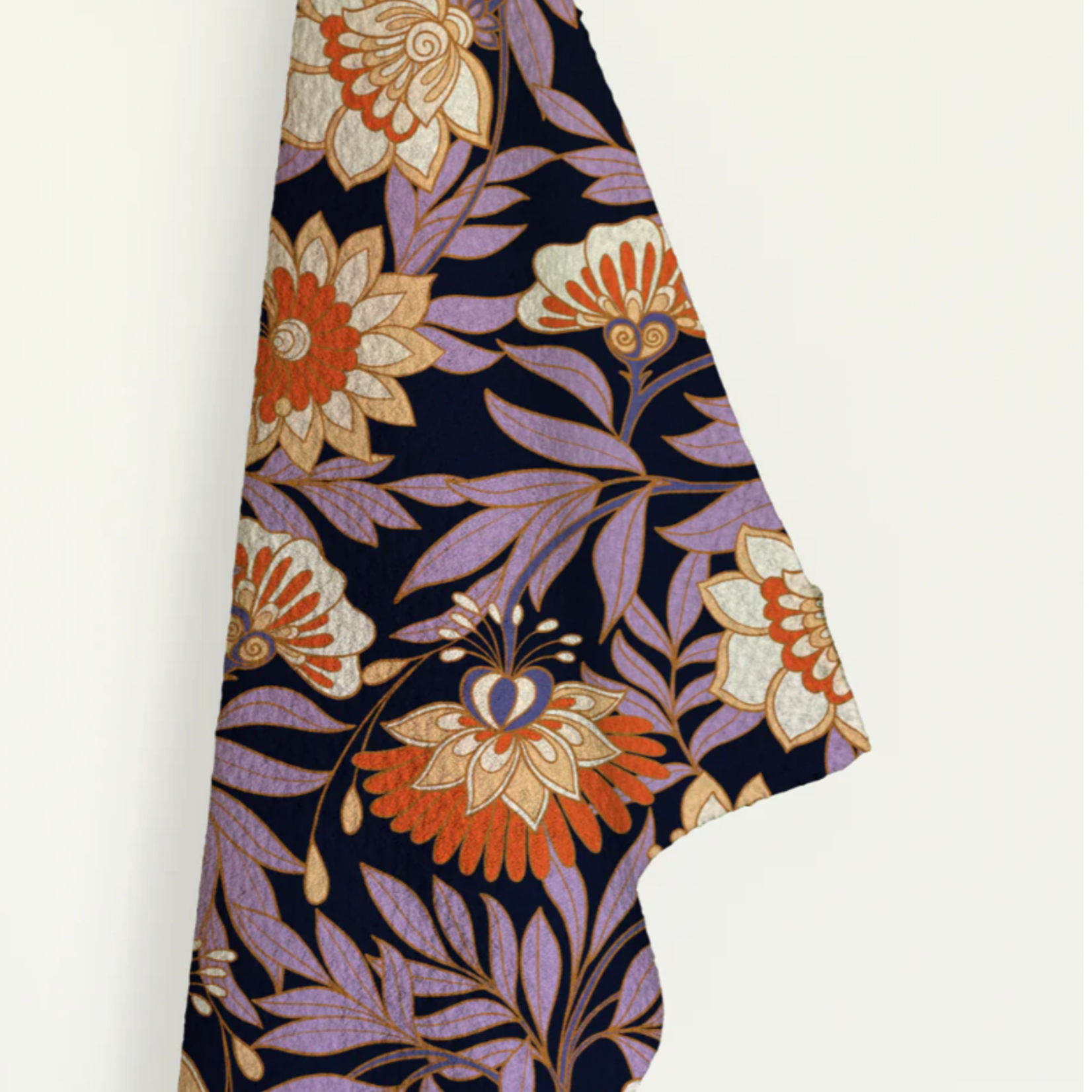 BUBBLE & BLEND BUBBLE & BLEND - Keukendoek Majestic Mulberry