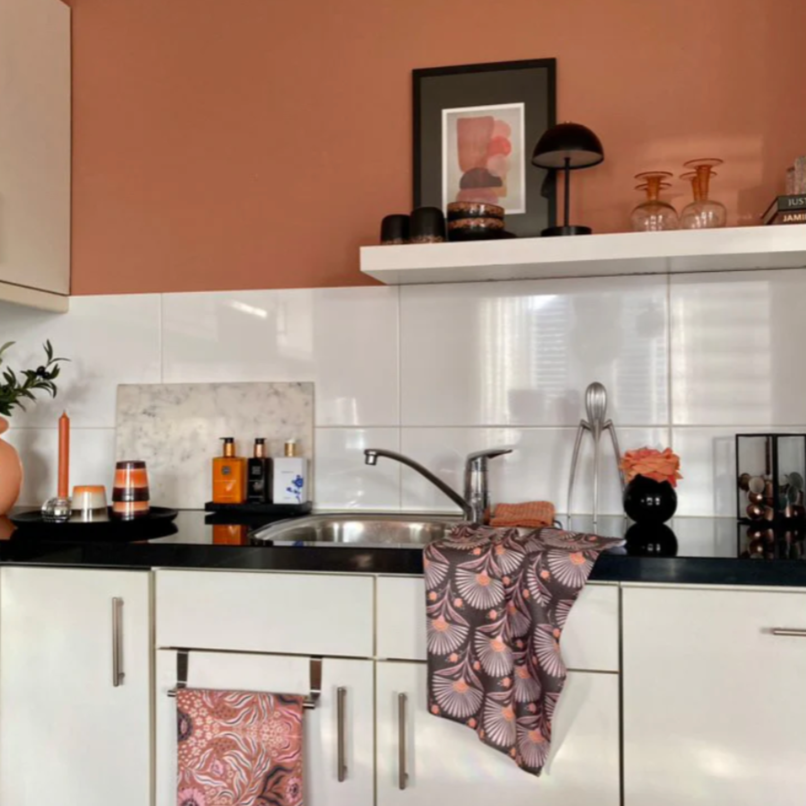 BUBBLE & BLEND BUBBLE & BLEND - Keukendoek Harmony Folk