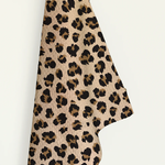 BUBBLE & BLEND BUBBLE & BLEND - Keukendoek classic cheetah