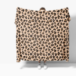 BUBBLE & BLEND BUBBLE & BLEND - Woondeken classic cheetah 100150cm