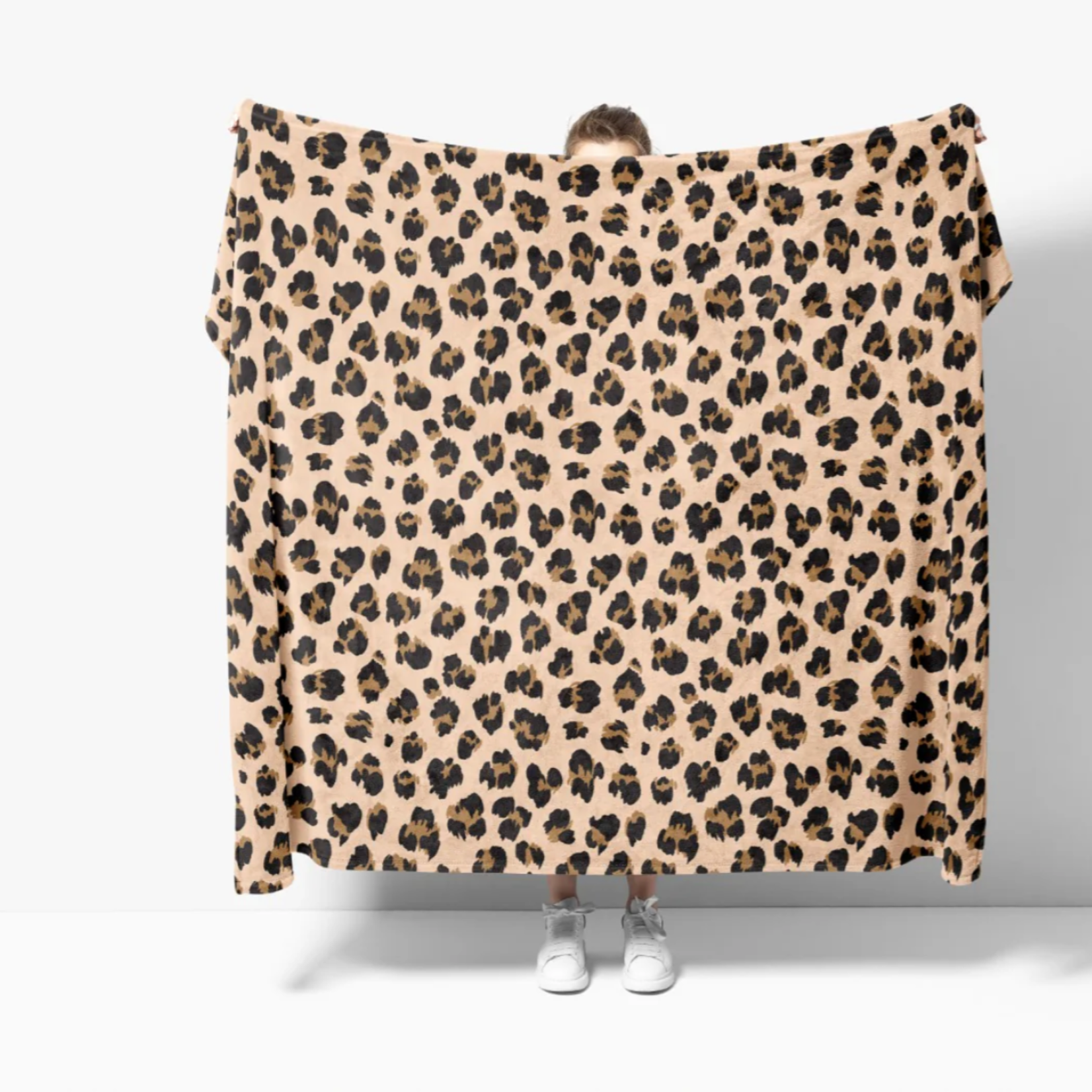 BUBBLE & BLEND BUBBLE & BLEND - Woondeken classic cheetah 100150cm