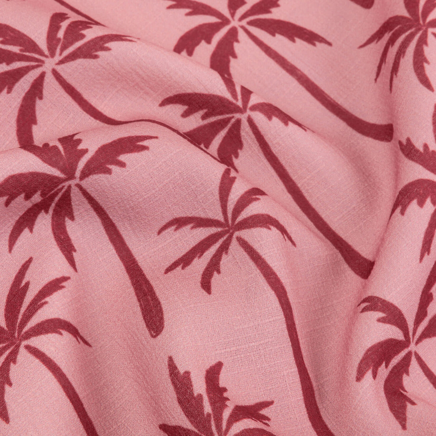 YDENCE YDENCE - Blouse Tina pink palms MAAT S