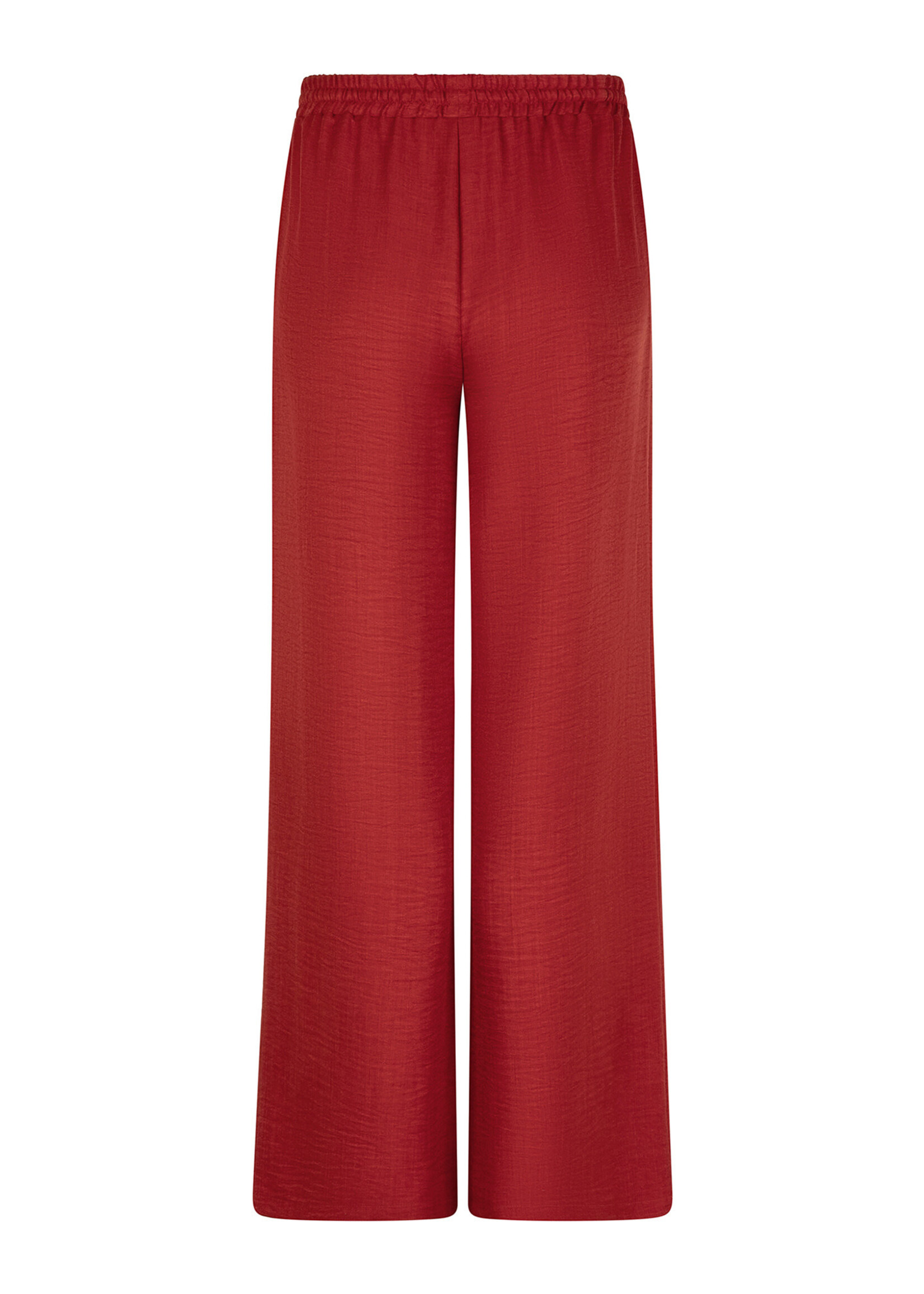 YDENCE YDENCE - Broek Marielle Stone red
