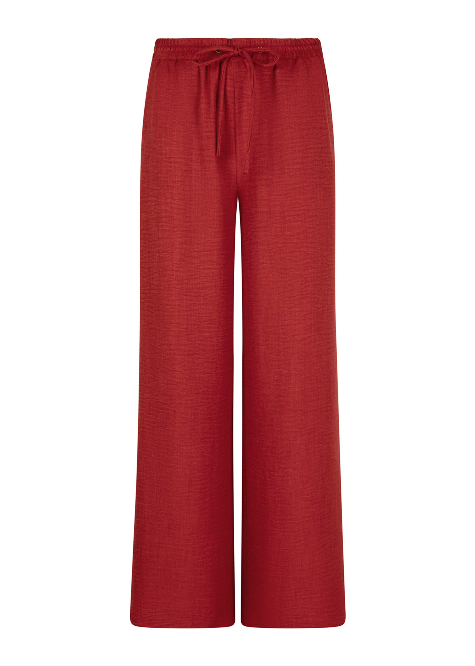 YDENCE YDENCE - Broek Marielle Stone red
