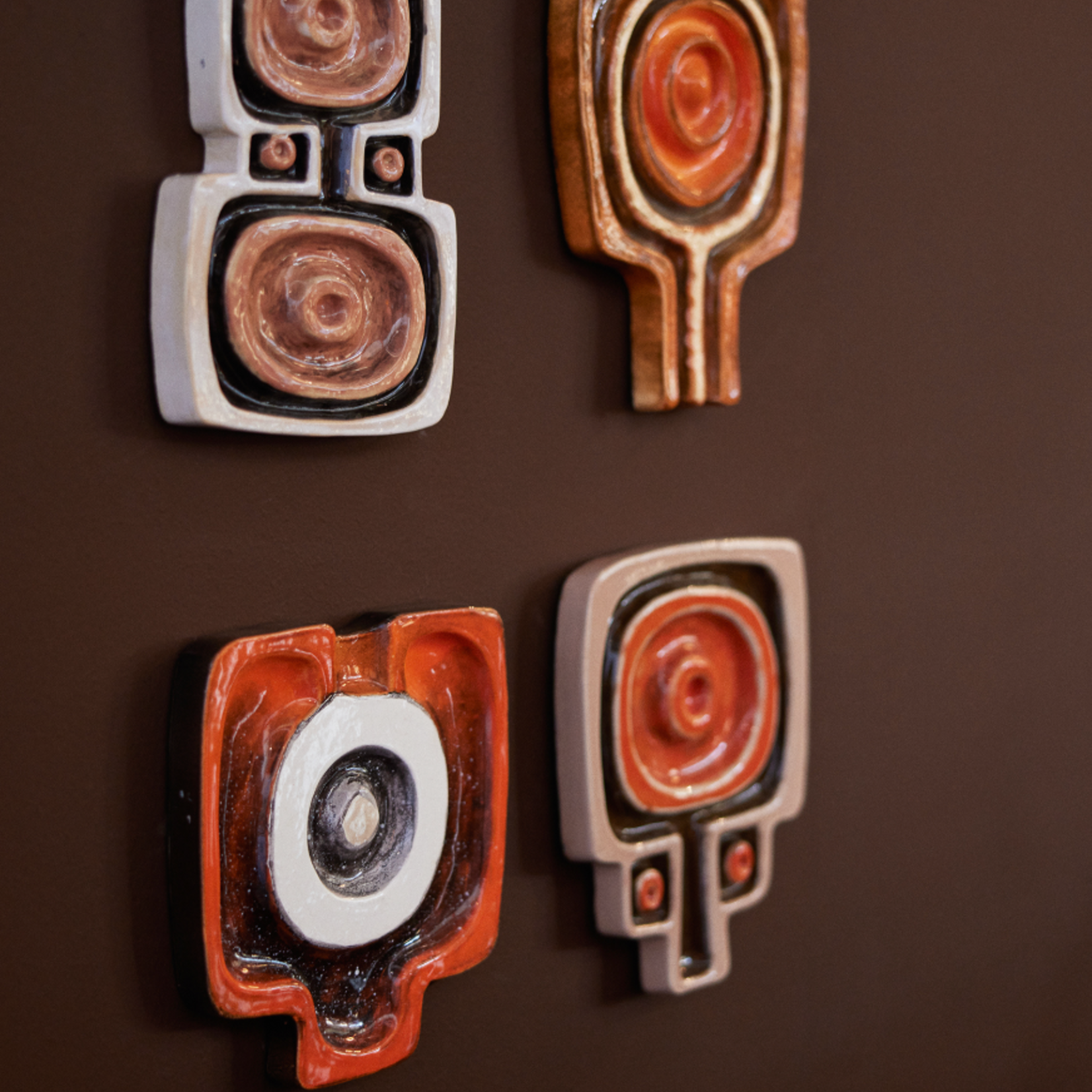 HKLIVING HKLIVING - Wall art ceramic field AWD8984