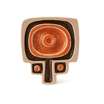 HKLIVING HKLIVING - 70's Wandedeoratie ceramisch Posy AWD8985