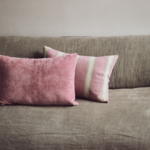 HKLIVING HKLIVING - Kussen fluweel rose 60x40cm TCU0018