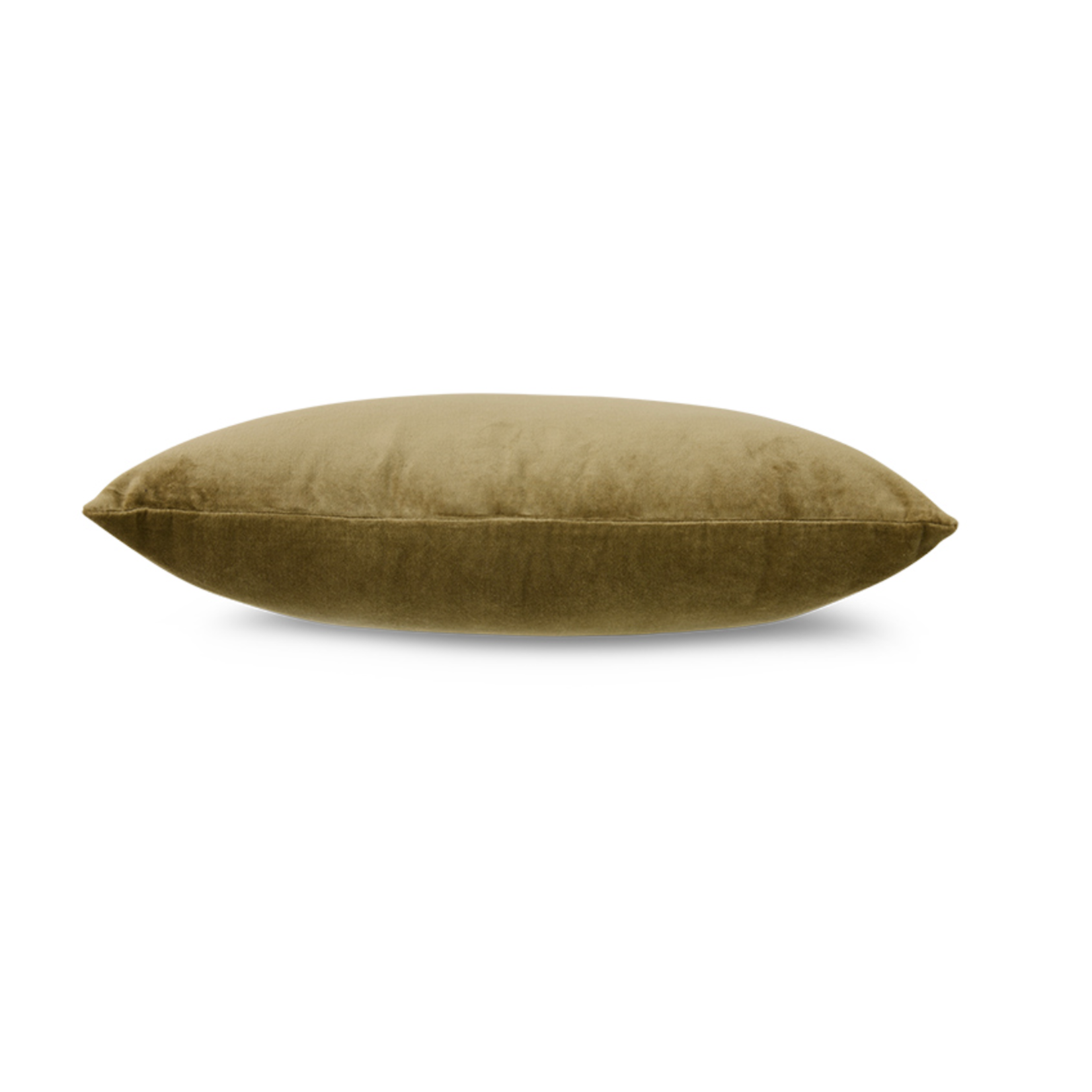 HKLIVING HKLIVING - Kussen fluweel army green 60x40cm TCU0020