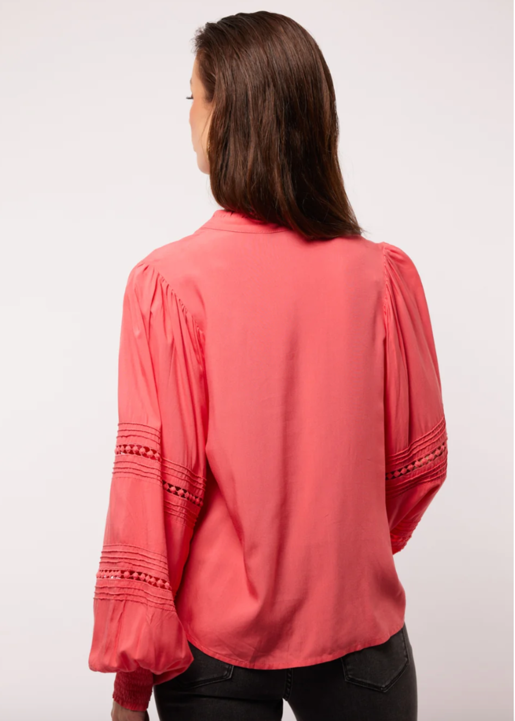 FLURESK FLURESK - Blouse Freesia sunkissed coral