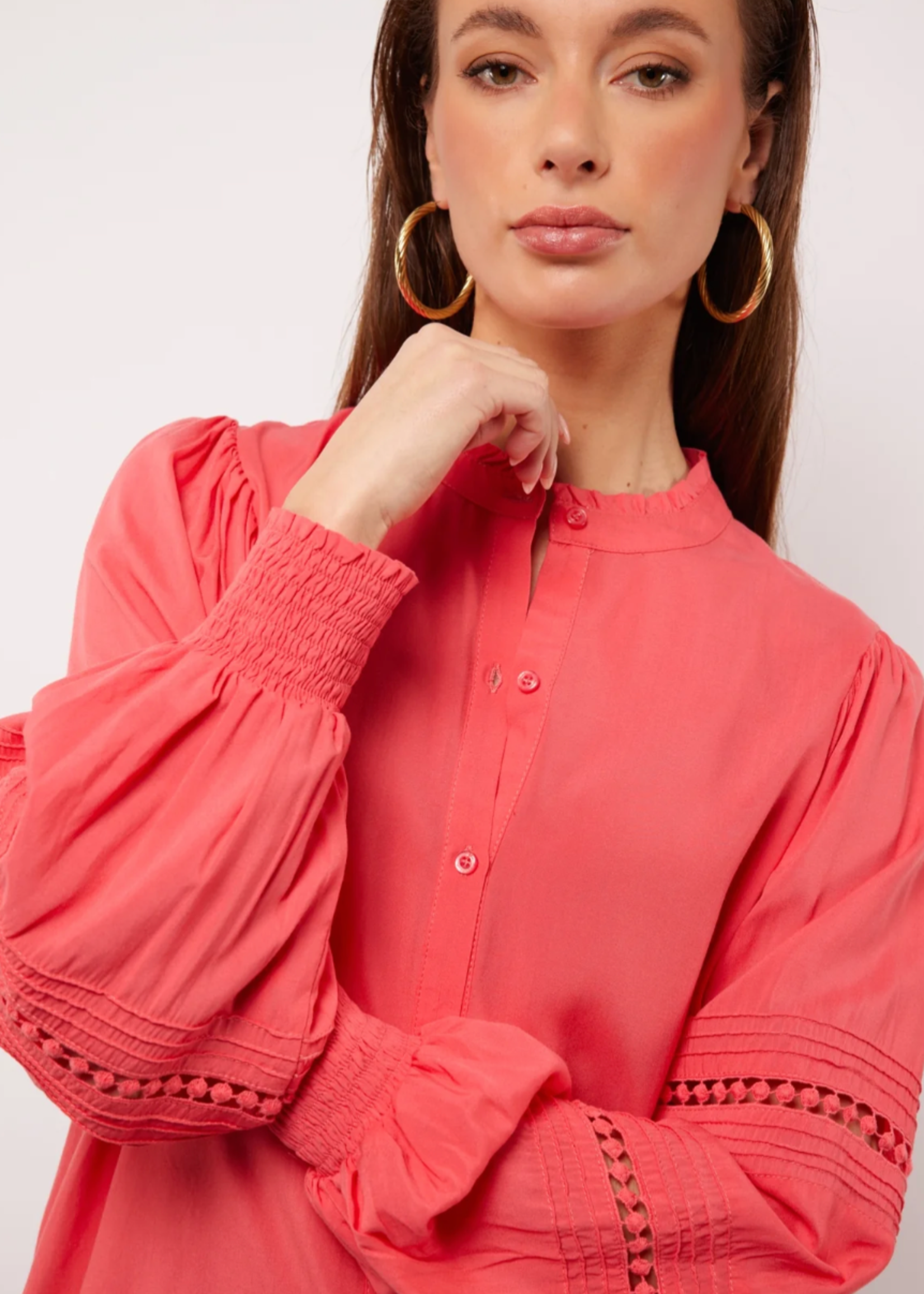 FLURESK FLURESK - Blouse Freesia sunkissed coral