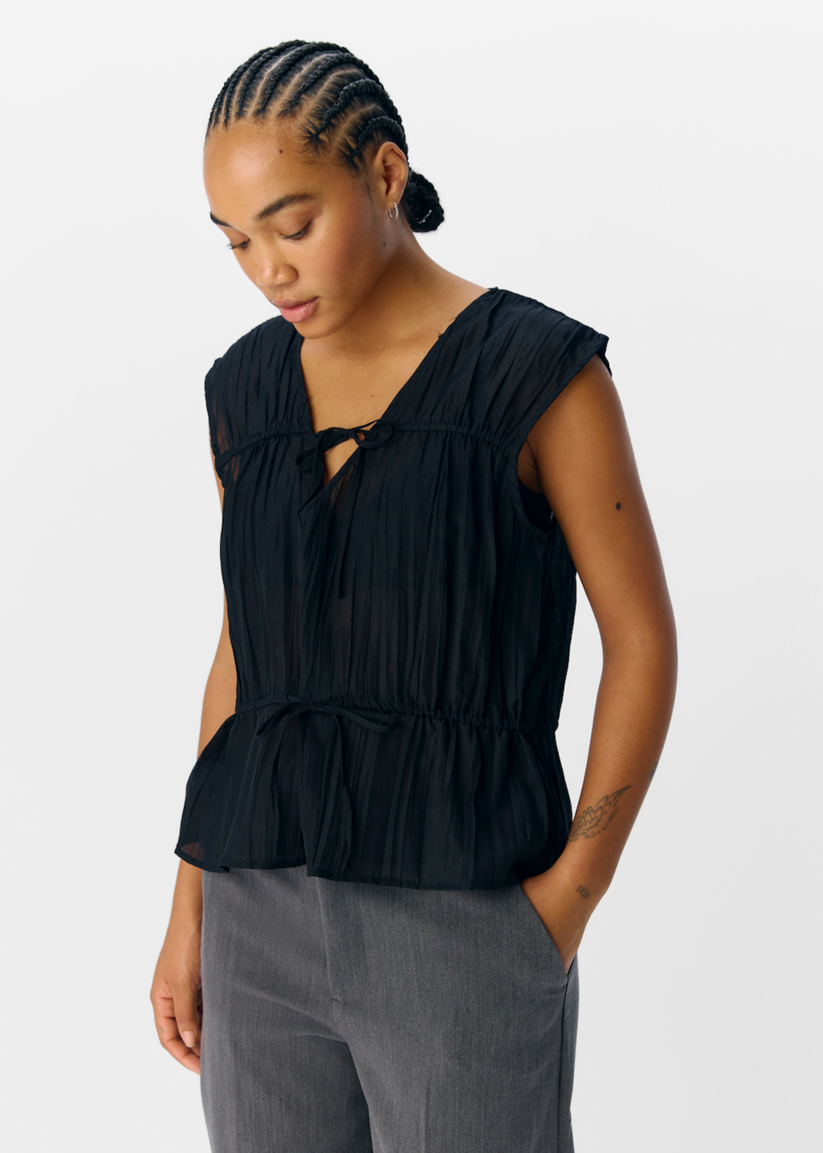 OBJECT OBJECT - Top Brea black