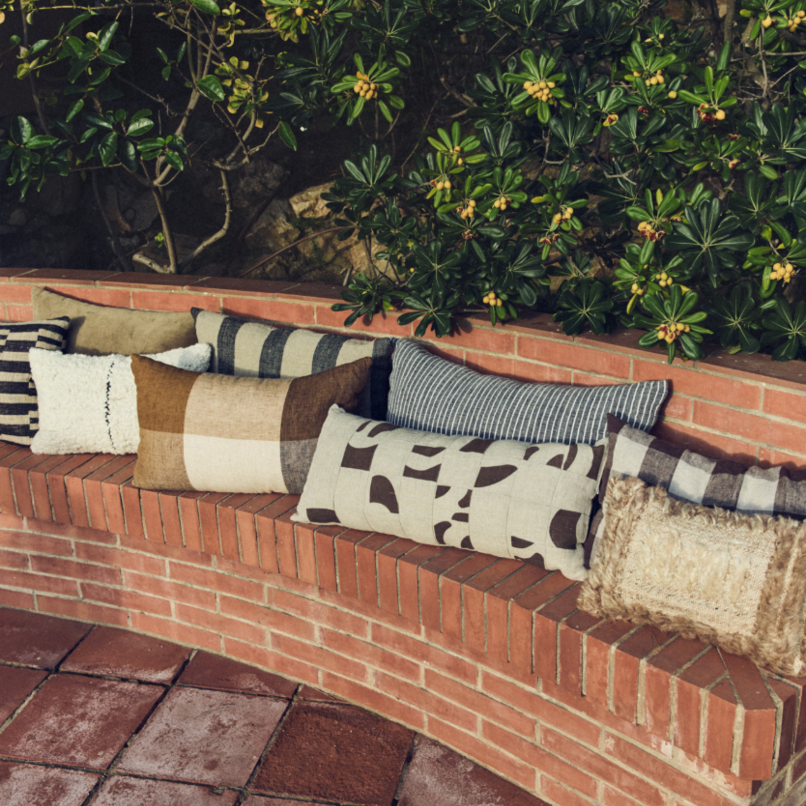 HKLIVING HKLIVING - Kussen Bayside linnen 60x40cm TCU0013