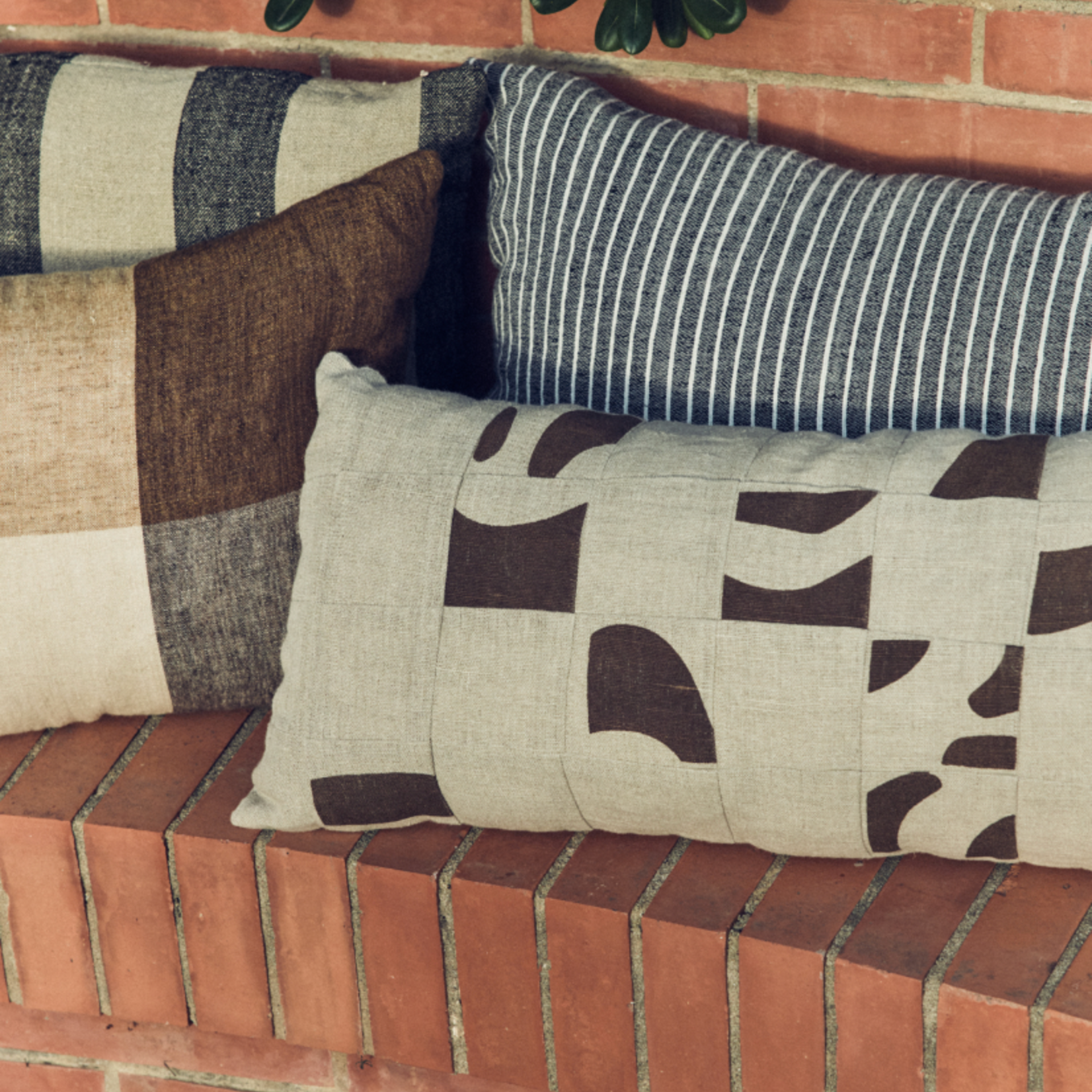 HKLIVING HKLIVING - Kussen Bayside linnen 60x40cm TCU0013