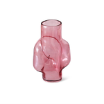 HKLIVING HKLIVING - Gleam glass high vase rose AVG0010