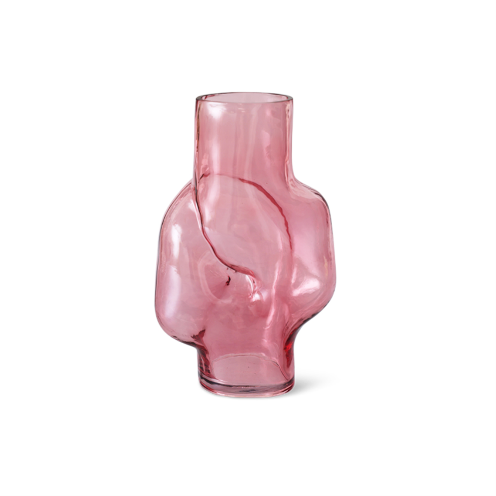 HKLIVING HKLIVING - Vaas Gleam glass high rose AVG0010